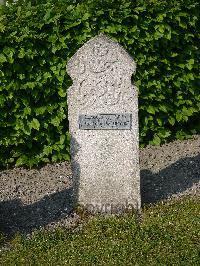 Noeux-Les-Mines Communal Cemetery - Messaoud Ben Ahmed, 